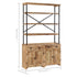 Rustika Rowe -  Sideboard with Shelves Solid Mango Wood 120x35x200 cm